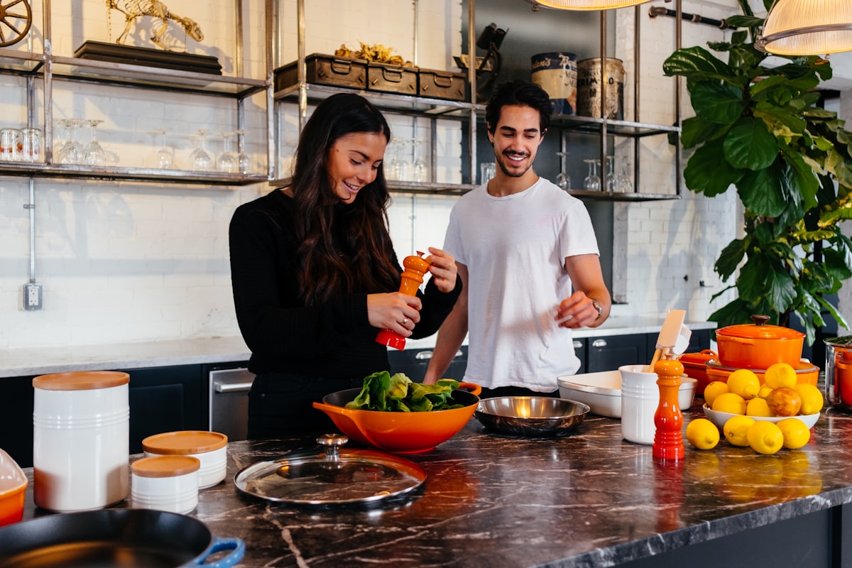 Vegetable-centric cooking