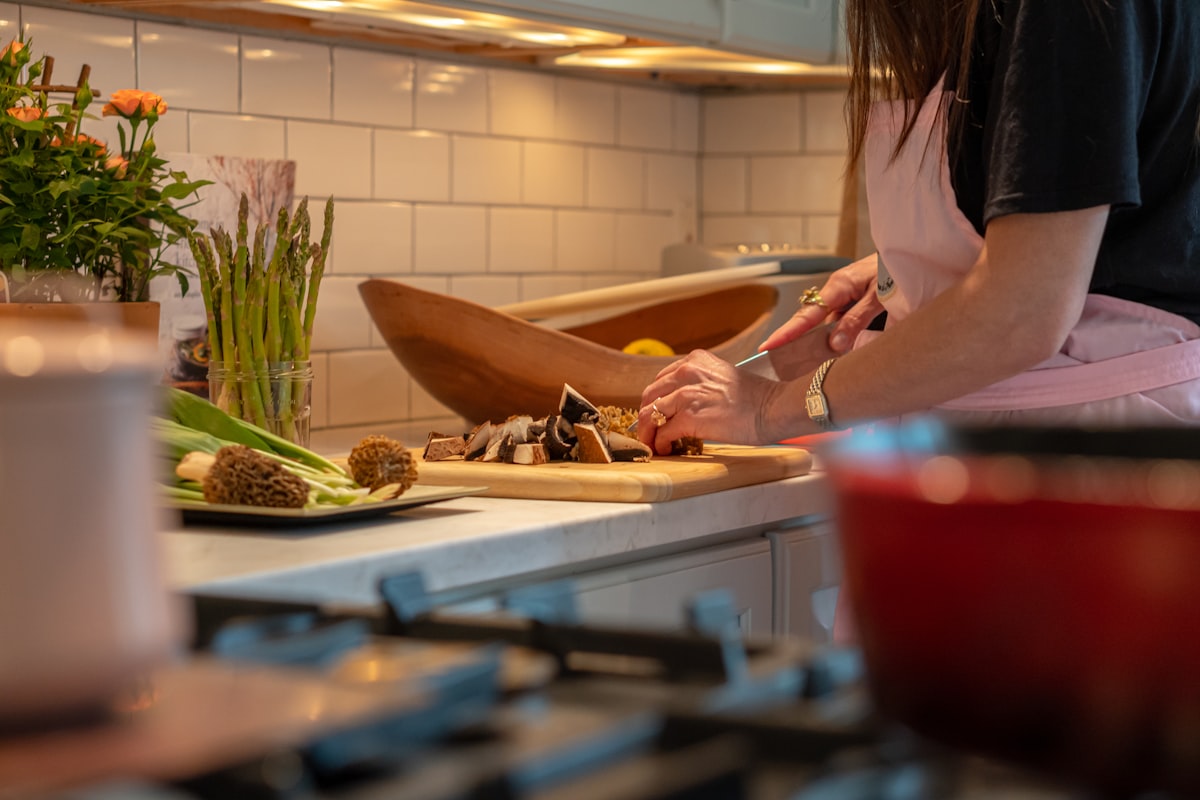 Seasonal cooking guide